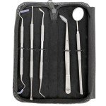 5-Piece Dental Care Tools and Plaque Remover