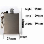 10 Pack Windproof Waterproof Permanent Match Lighters