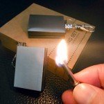 10 Pack Windproof Waterproof Permanent Match Lighters