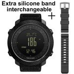 Men's Apache Tactical Survival Watch with Compass