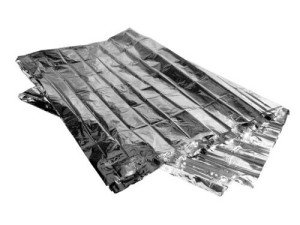 Mylar Emergency Survival Thermal Blanket for Outdoors