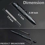 Tactical Aluminum Self Defense Pen with Glass Breaker