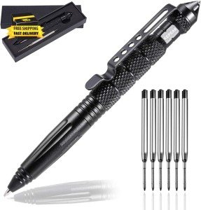 Tactical Self Defense Pen with Glass Breaker