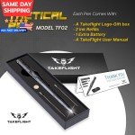Tactical Self Defense Pen with Flashlight Tool