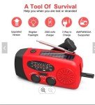 Portable Hand Crank AM/FM/NOAA Emergency Radio