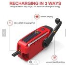 Portable Hand Crank AM/FM/NOAA Emergency Radio