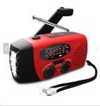Portable Hand Crank AM/FM/NOAA Emergency Radio