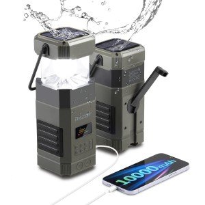 Raddy SL10 10000mAh Emergency Radio and Lantern