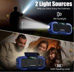Portable Solar Weather Radio & Bluetooth Speaker