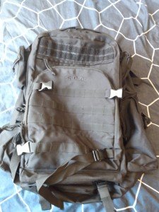 Sandpiper Long Range Bugout Bag - Black