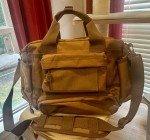Desert Tan Tactical Bugout Bag for Survival