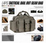 Desert Tan Tactical Bugout Bag for Survival
