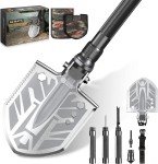 23-in-1 Survival Shovel for Outdoor Prepper Gear