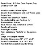 Desert Tan Tactical Bugout Bag for Survival