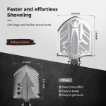 23-in-1 Survival Shovel for Outdoor Prepper Gear