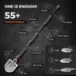23-in-1 Survival Shovel for Outdoor Prepper Gear