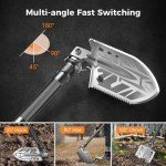 23-in-1 Survival Shovel for Outdoor Prepper Gear