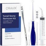 Tonsil Stone Removal Kit with 7 Essential Tools