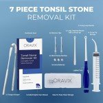 Tonsil Stone Removal Kit with 7 Essential Tools