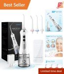 Portable USB Rechargeable Cordless Water Flosser