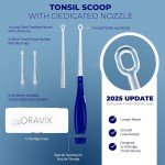 Tonsil Stone Removal Kit with 7 Essential Tools