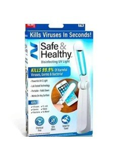 Sanitary Kit with UV Light and Screen Cleaner