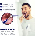 Tonsil Stone Removal Kit with 7 Essential Tools