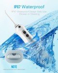 Portable USB Rechargeable Cordless Water Flosser