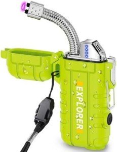 Waterproof Lighter for Outdoor Survival Activities