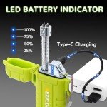 Waterproof Lighter for Outdoor Survival Activities