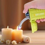 Waterproof Lighter for Outdoor Survival Activities