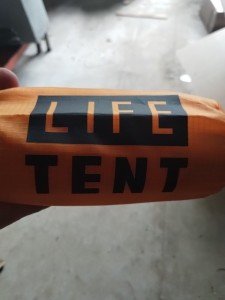 2-Person Emergency Survival Life Tent Shelter