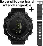 Men's Apache Tactical Survival Watch with Compass