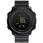 Tactical Digital Survival Watch for Outdoor Adventures