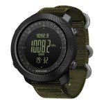 Tactical Sports Watch with Compass for Survival