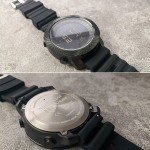 Tactical Digital Survival Watch for Outdoor Adventures