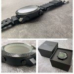 Tactical Digital Survival Watch for Outdoor Adventures