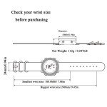 Tactical Digital Survival Watch for Outdoor Adventures