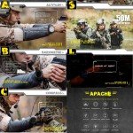 Tactical Digital Survival Watch for Outdoor Adventures