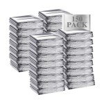 Survival Mylar Emergency Blankets - Bulk Pack