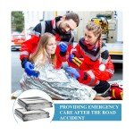 Survival Mylar Emergency Blankets - Bulk Pack