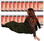 Emergency Mylar Blankets - 20 Pack (52" x 84")