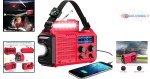 Solar Hand Crank NOAA Emergency Weather Radio