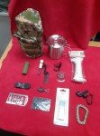 Survival Backpack Kit with Pot, Cup, & Camo Pouch