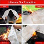 Cobra Fire Blankets for Home Kitchen Safety x2
