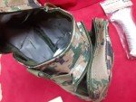 Survival Backpack Kit with Pot, Cup, & Camo Pouch