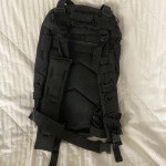 28L Black Tactical Bug Out Backpack for Adventures