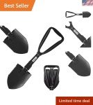 18.25" Tactical Shovel - Essential Gear for Preppers