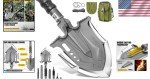 Tactical Folding Shovel Multitool for Emergencies