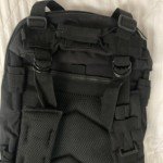 28L Black Tactical Bug Out Backpack for Adventures